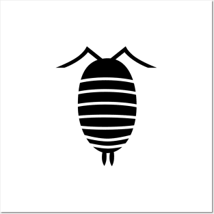 Bugs: abstract Isopod Posters and Art